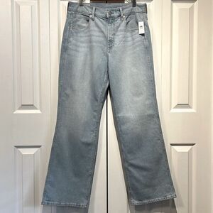 Gap Vintage Flare High Rise Light Wash Jeans Size 12 NWT‎